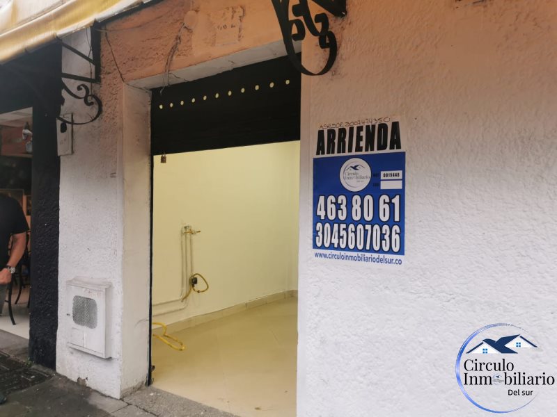 Local disponible para Arriendo en Envigado con un valor de $2,500,000 código 2563